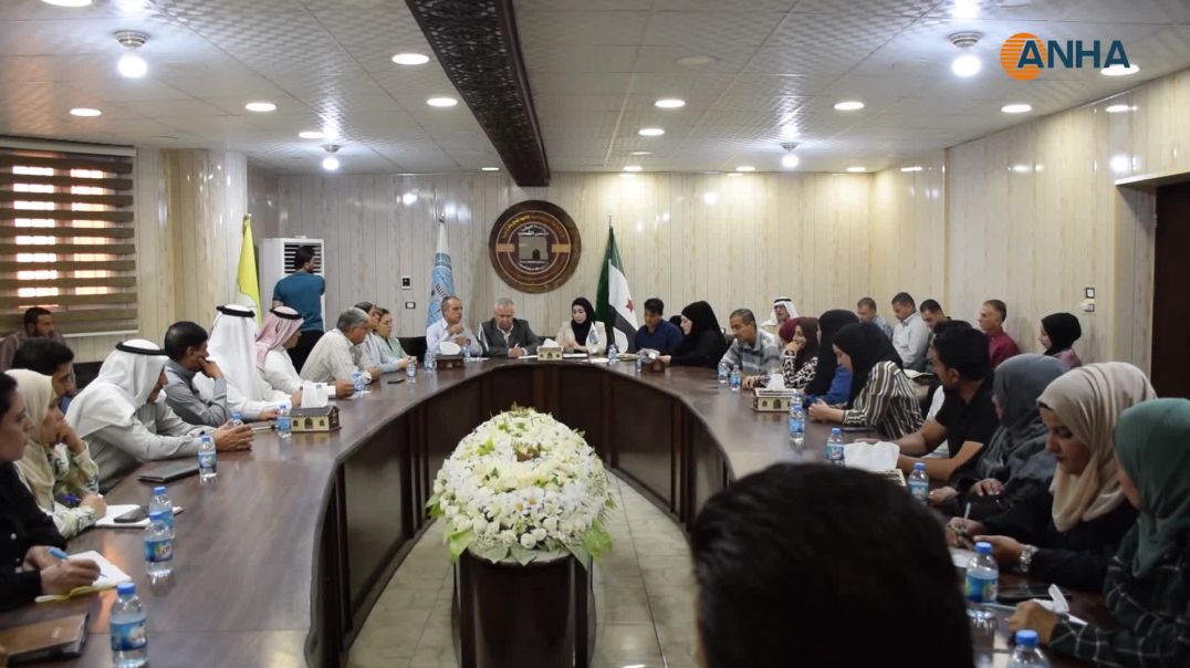 جلسة مجلس الشعوب في الرقة تناقش الوضع السياسي وتصادق على تكليفات جديدة