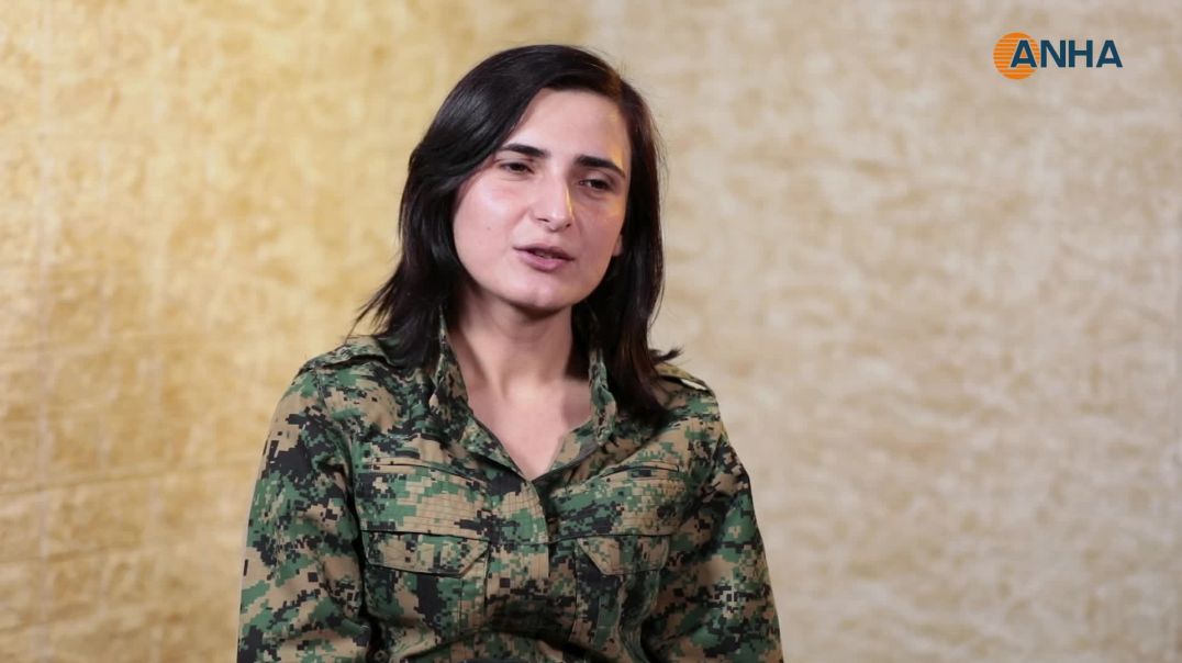 الناطقة باسم إعلام YPJ: نستمد القوة من إرث ريفانا روج آفا وآرين ميركان