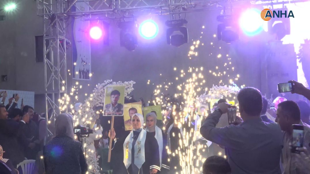 تخريج الدفعة الأولى من طلاب جامعة الشرق في الرقة