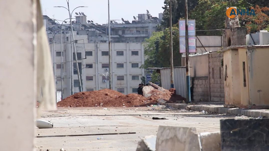 ⁣الحكومة الانتقالية تنصب حواجز جديدة في محيط الشيخ مقصود والأشرفية
