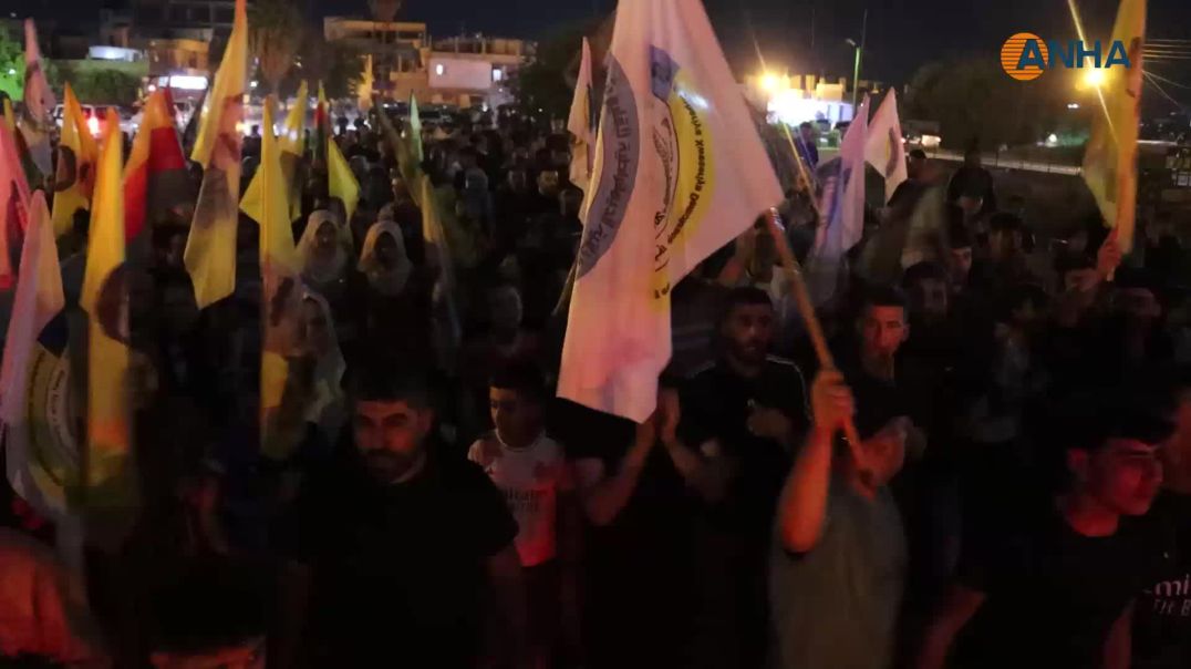 Li Bakur û Rojhilatê Sûriyeyê çalakiyên piştgiriya Şêxmeqsûd û Eşrefiyê