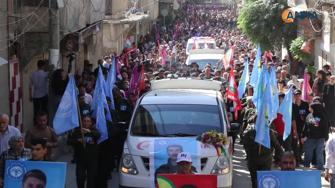 تشييع جثماني شهيدين وكشف سجلّ آخر في حلب