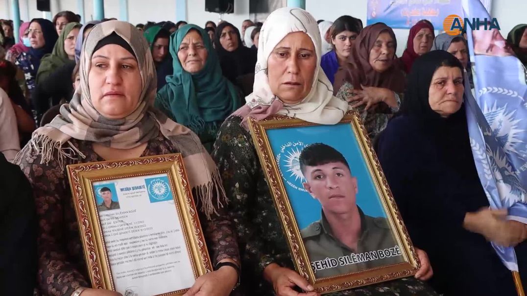 استذكار شهداء مجزرة حمزة بك في مقاطعة الجزيرة