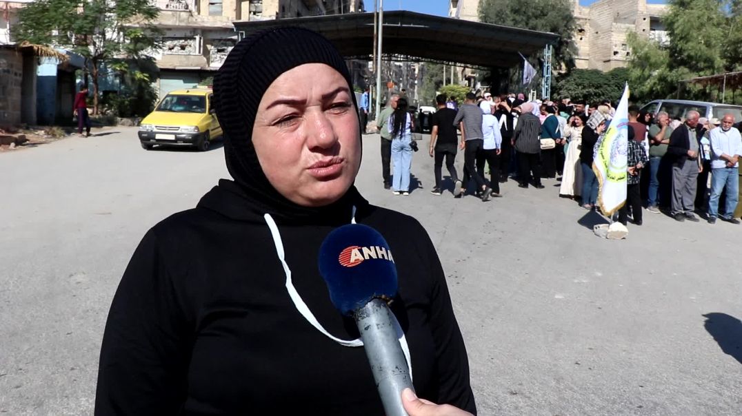 ⁣نساء حيي الشيخ مقصود والأشرفية: من حقنا التنقل بحرية