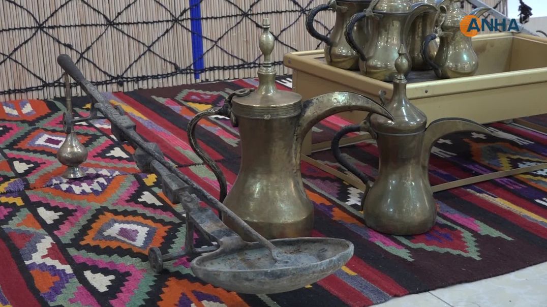 Çanda pêkhateyên Reqayê li Qamişlo hat pêşandan