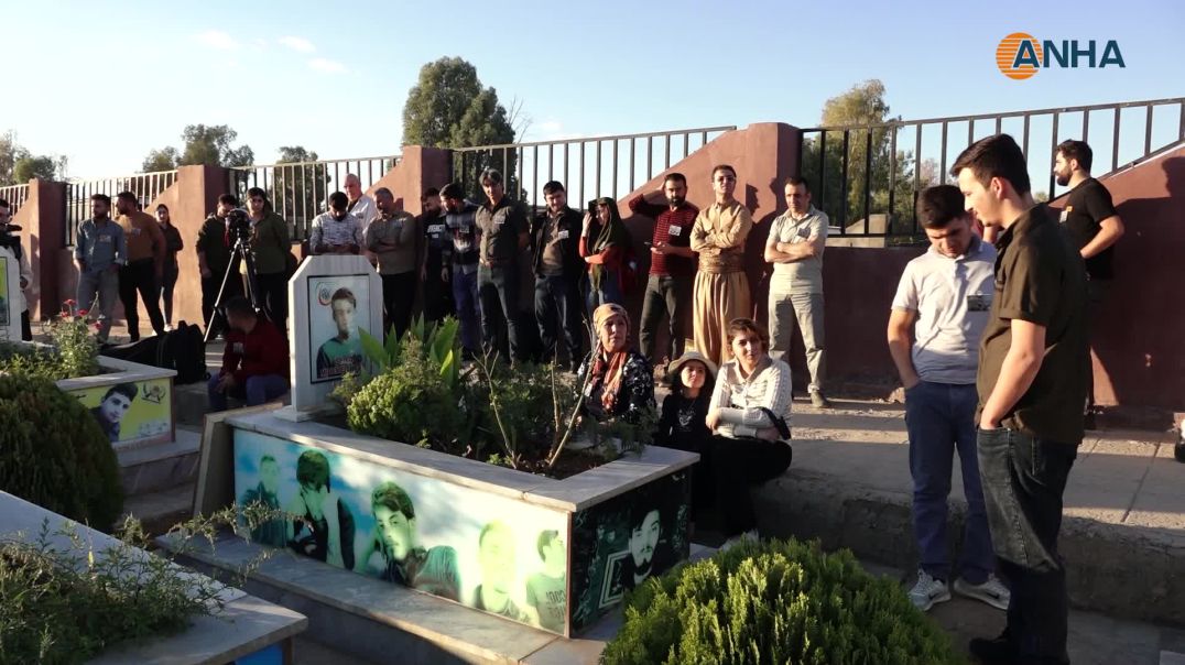 Li Qamişloyê salvegera 6ˊemîn a şehîdên ragihandina azad hat lidarxistin