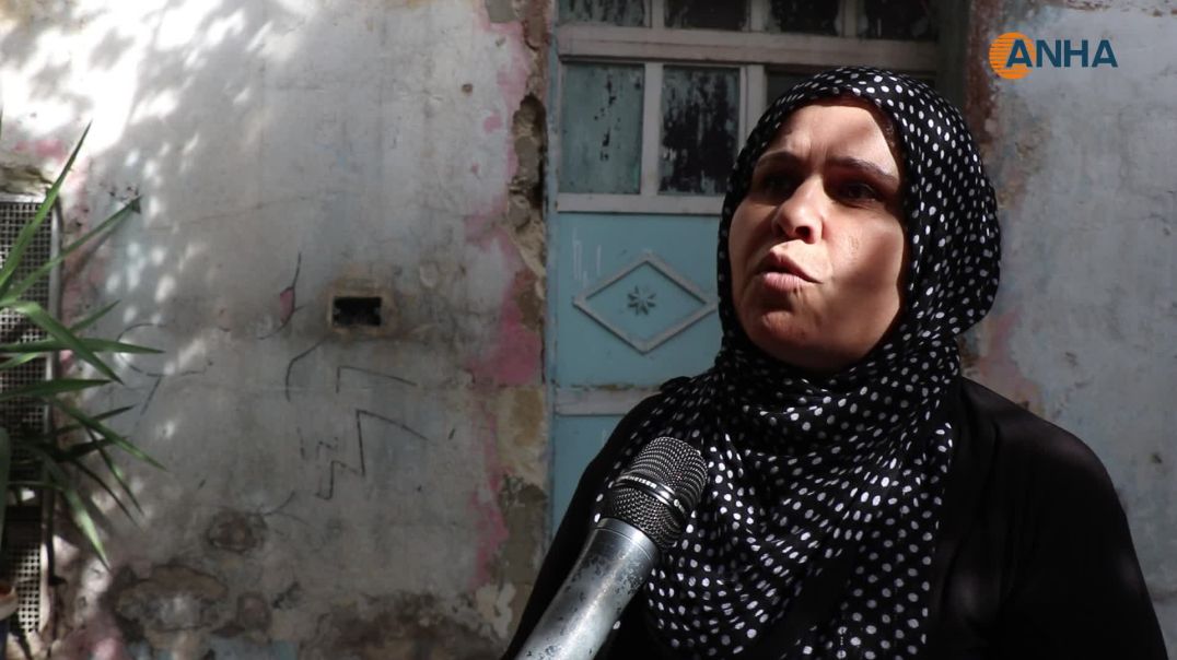 ⁣نساء من حيي الشيخ مقصود والأشرفية: سنواصل النضال من أجل حرية القائد الجسدية