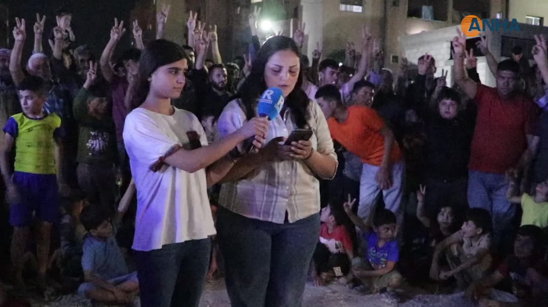 Li Bakur û Rojhilatê Sûriyeyê çalakiyên piştgiriya Şêxmeqsûd û Eşrefiyê