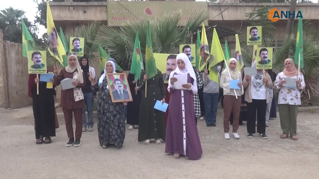 ⁣مؤتمر ستار في مقاطعة الجزيرة: نطالب بمنح القائد عبد الله أوجلان حق الأمل  - جل آغا