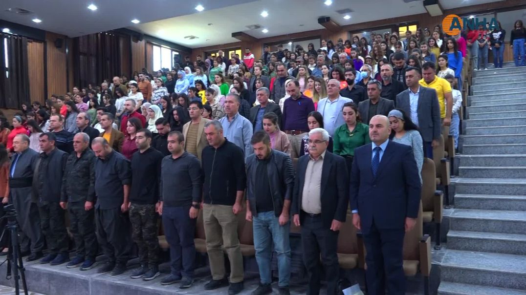 Li Zanîngeha Kobanê bi boneya 1ˊê Mijdarê panel