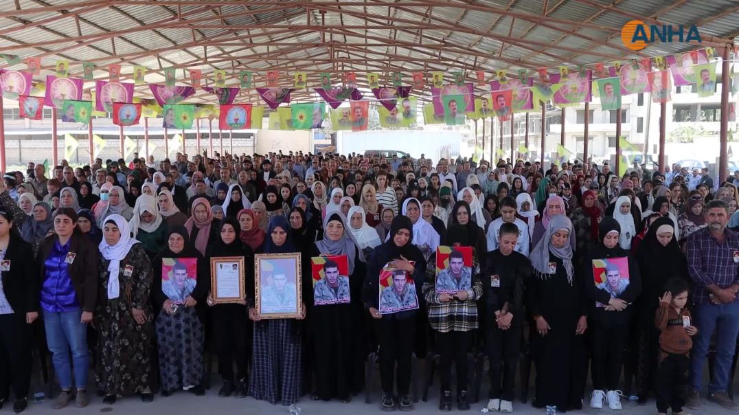 أهالي الجزيرة يقدّمون واجب العزاء لذوي مقاتلين في ديرك