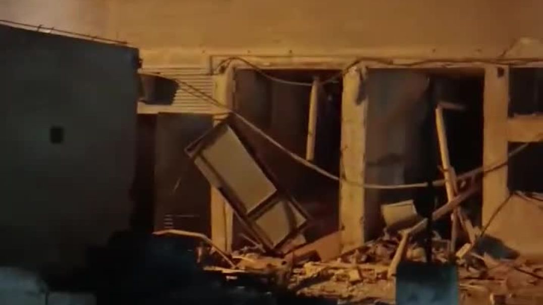 انتشال 7 مصابين من تحت الأنقاض في موقع انفجار السبينة