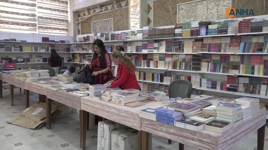 Di Pêşangeha Şehîd Herekol de hezar û 314 pirtûkên nû