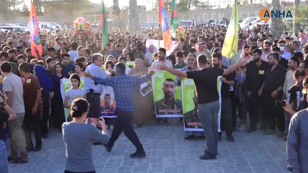 ⁣Li Kobanê 2 şehîdên QSD`ê hatin oxirkirin û gerîlayekî HPG`ê hat bi bîr anîn