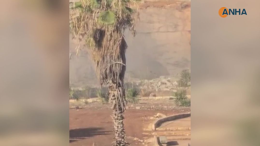 ⁣دويّ انفجار قرب حديقة حي الأشرفية في حلب