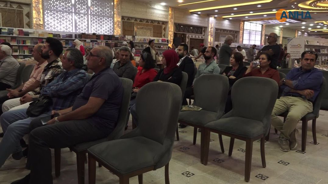 كاتبتان ترويان نضال الكرد وانتفاضاتهم في معرض الشهيد هركول