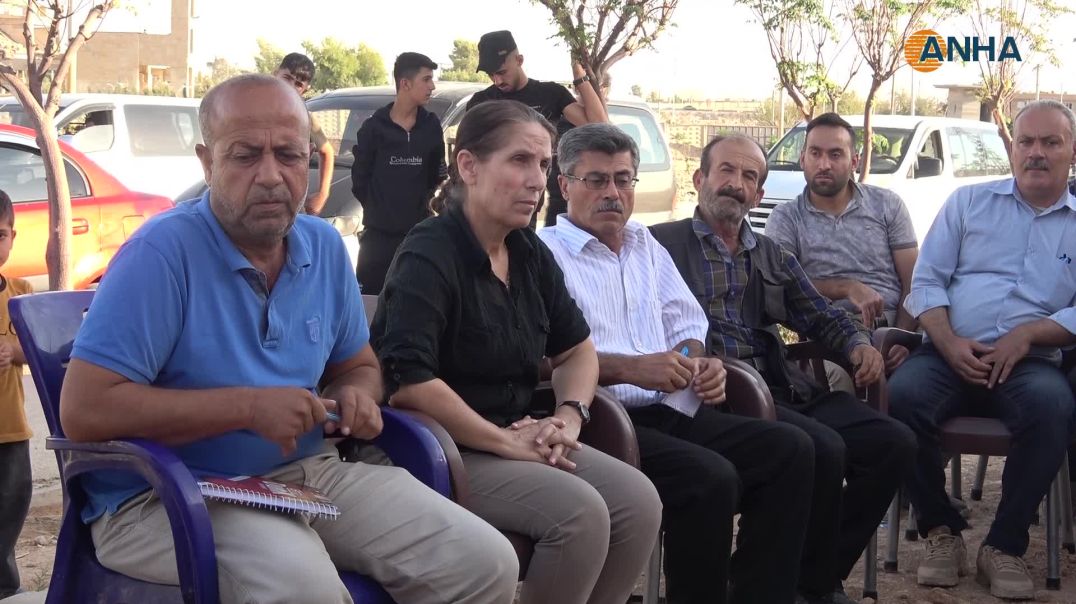 ندوة حوارية حول التهجير القسري وسبل العودة الآمنة في الطبقة