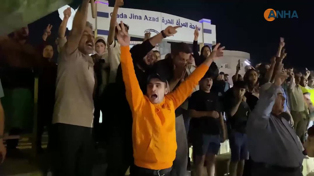 Li Bakur û Rojhilatê Sûriyeyê çalakiyên piştgiriya Şêxmeqsûd û Eşrefiyê