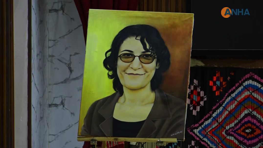⁣Şehîd Nagîhan Akarsel li Qamişlo û Kobanê hate bibîranîn-KOBANE