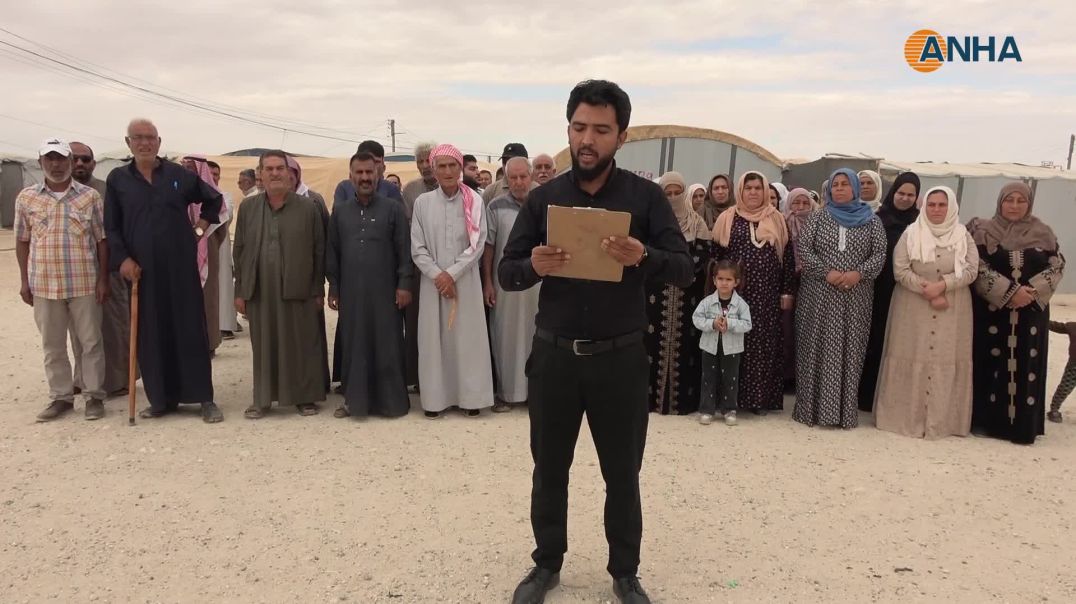 ⁣مهجرو تل أبيض يطالبون بضمان عودتهم لديارهم في السنوية السادسة لاحتلالها