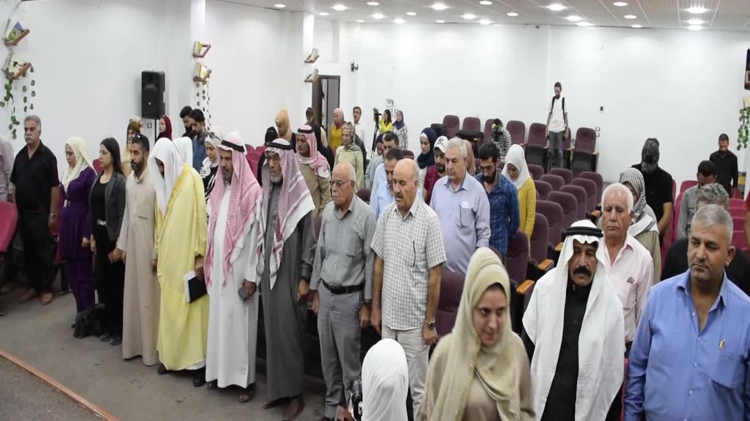 ⁣ندوة في الرقة تناقش مستقبل سوريا من منظور سياسي وديني