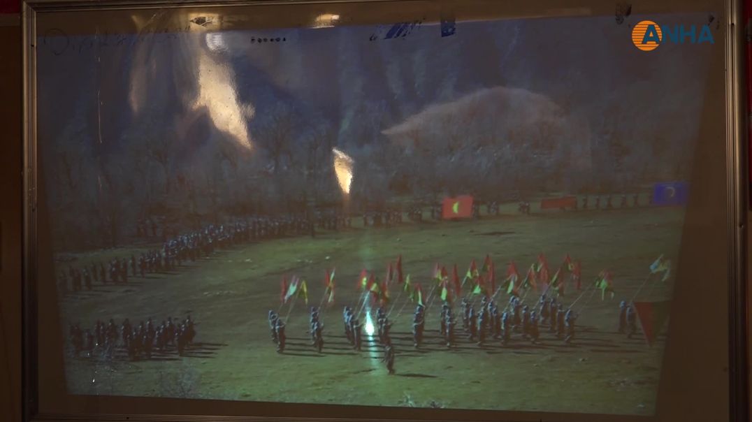 ⁣Şehîd Bêrîtan li Kobanê hat bibîranîn