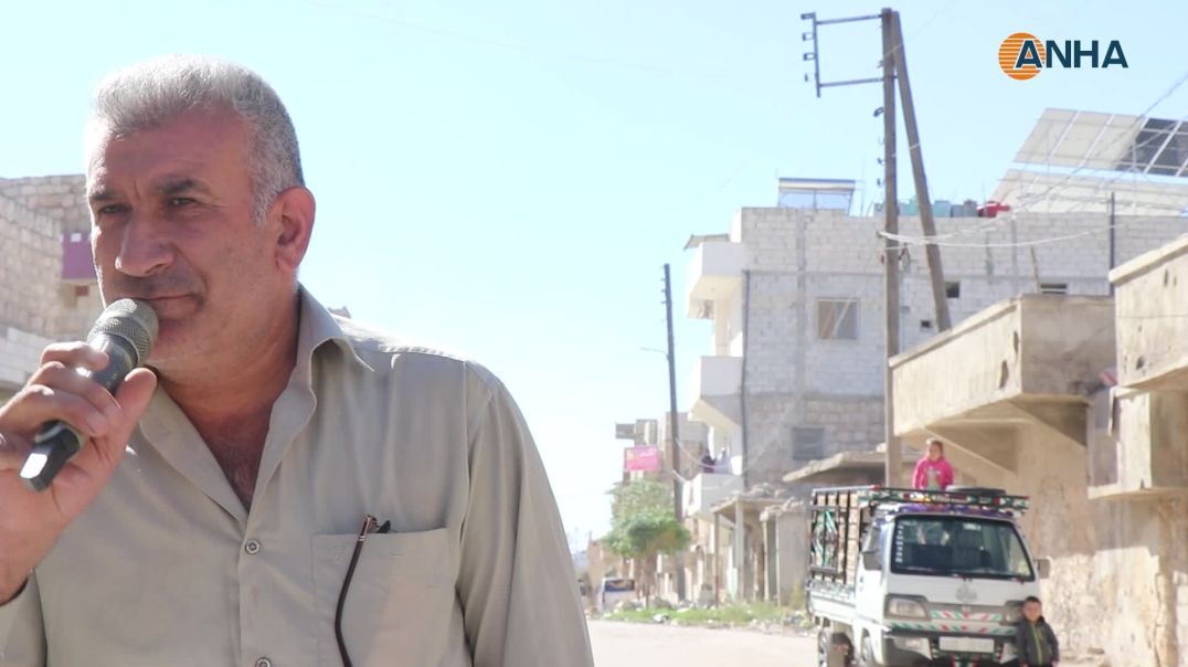 أهالي بني زيد بحلب يدعمون الأمن الداخلي ونموذج الأمة الديمقراطية