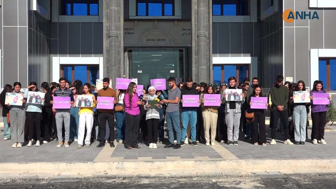 Zanîngeha Kobaniyê bûyera kuştina Rojîn Kabaiş şermezar kir