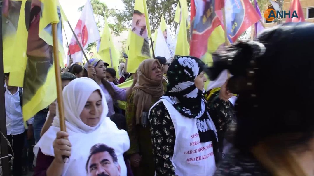 أهالي-تل تمر-وزركان-يجددون-العهد-بالمقاومة-في-وجه-الاحتلال-التركي-والمؤامرة-على-القائد-عبدالله-أوجلا