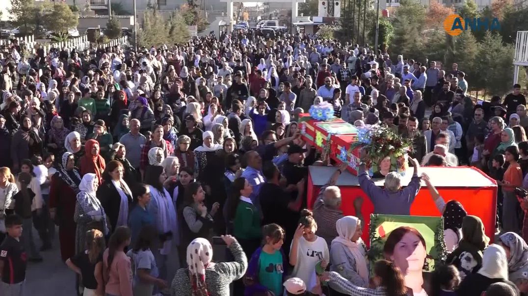 Şehîd Hêvî Silêman li Qamişloyê hat oxirkirin