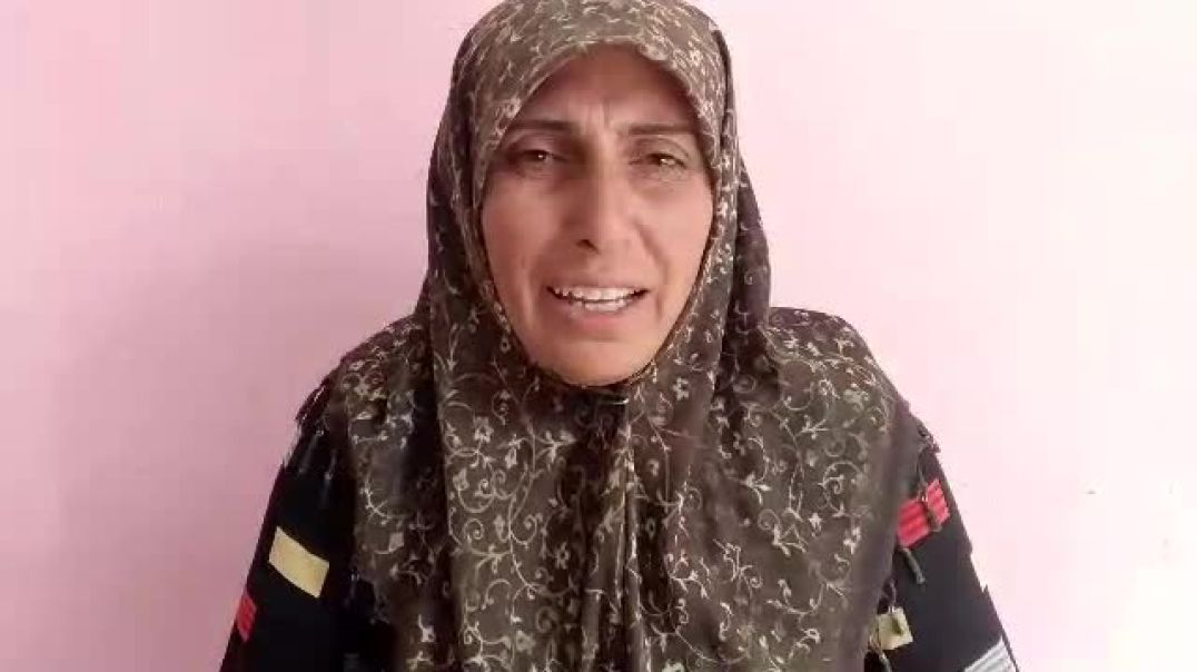 أم تحاول إحراق نفسها احتجاجاً على خطف ابنها الوحيد بريف حلب