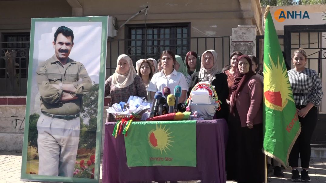 Jinan 1800 name ji Rêber Abdullah Ocalan nivîsîn