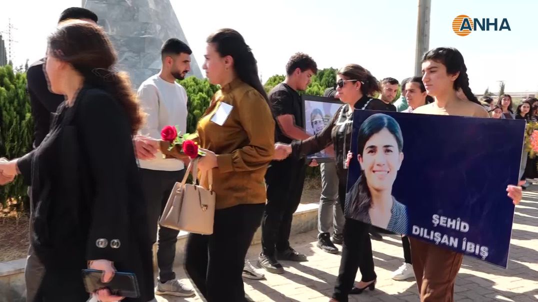 Şehîd Dilîşan li ser gora xwe hat bibîranîn