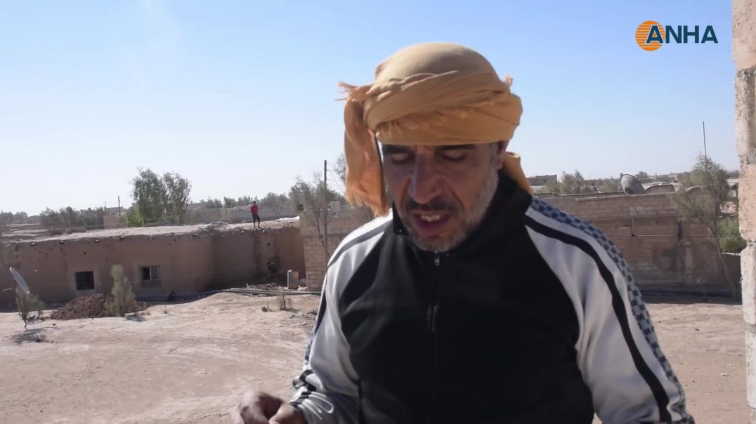 سياع البيوت الطينة في أرياف مدينة الشدادي تقليد شعبي يعكس المحبة والتعاون في المجتمع
