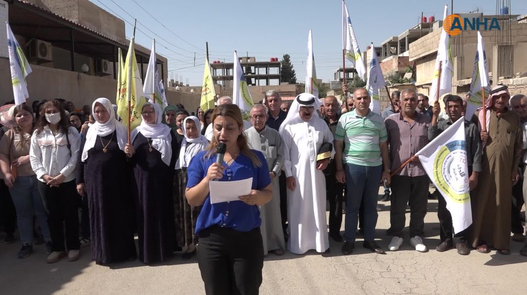 ⁣مؤسسان مدنية وأحزاب سياسية تندد بالهجمات على الشيخ مقصود والأشرفية  - تربه سبيه