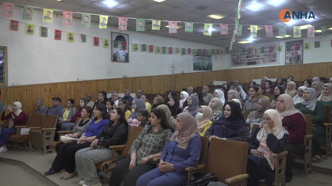 أهالي مقاطعتي الجزيرة والفرات ومؤتمر ستار في بيروت يستذكرون الشهيدة بيريتان-رميلان-