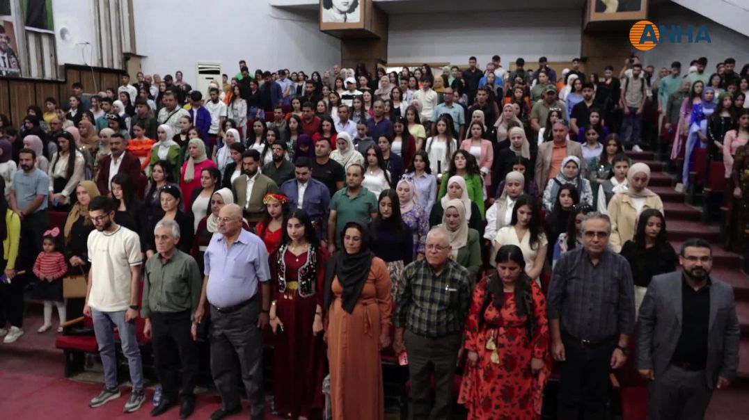 Li Qamişlo 213 xwendekarên serkeftî hatin xelatkirin