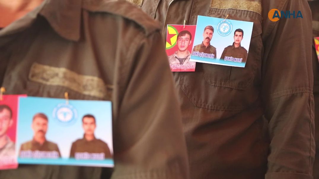 ⁣تقديم واجب العزاء لذوي 3 شهداء في حلب
