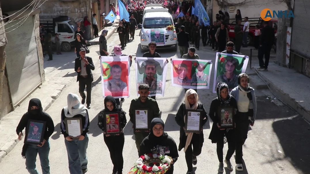 تشييع شهيدين وإعلان سجل آخر في حلب