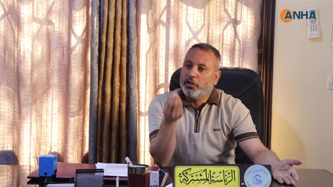⁣مناقشة مشروع إنشاء مدينة صناعية في مدينة المنصورة بمقاطعة الطبقة