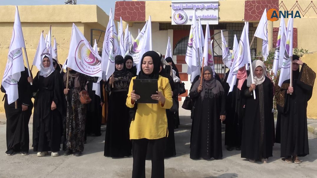 ⁣تجمّع نساء زنوبيا يدين استهداف مركزه في أبو حمام ويدعو للمحاسبة
