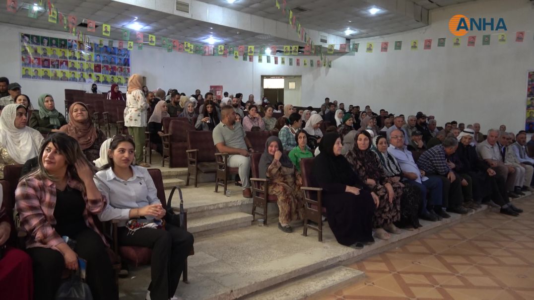 أهالي مقاطعتي الجزيرة والفرات ومؤتمر ستار في بيروت يستذكرون الشهيدة بيريتان-جل اغا-