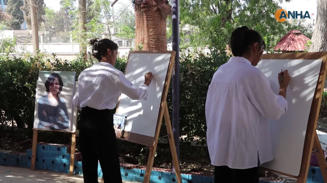 فعالية ثقافية وفنية في الذكرى الثالثة لاستشهاد الأكاديمية ناكيهان أكارسال