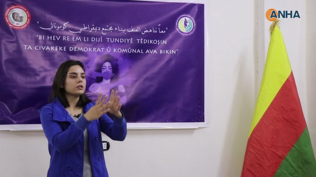 ⁣محاضرات ودورات خاصة للرجال لتعزيز الوعي بقضايا المرأة - حلب