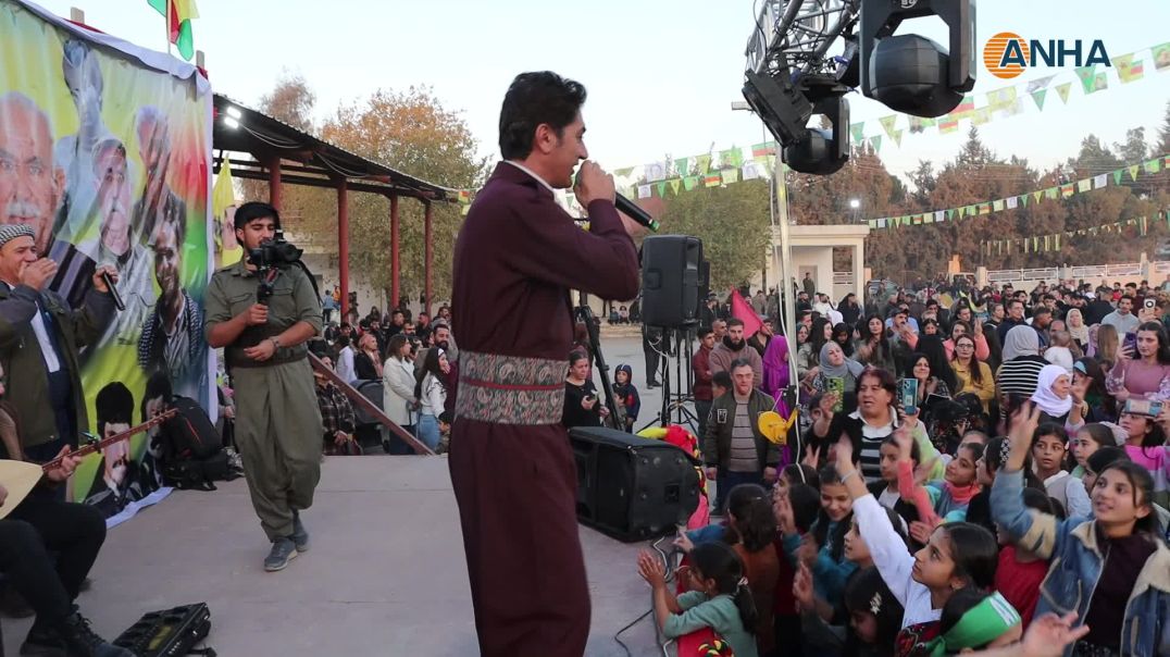 ديرك- مدن مقاطعة الجزيرة تحتفل بذكرى "يوم المقاومة القومية"