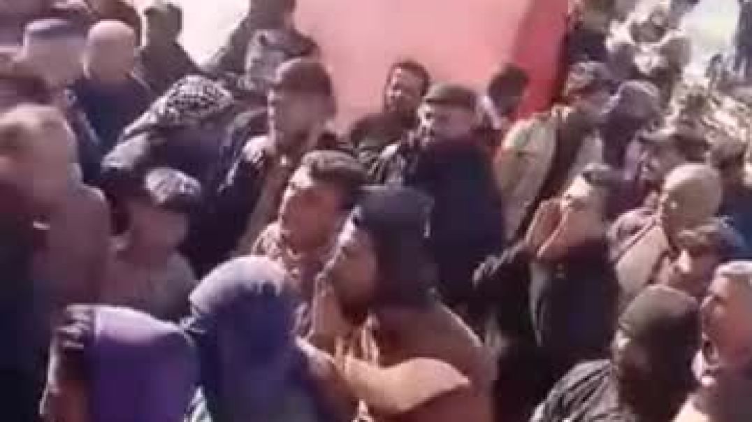 مظاهرات واحتجاجات في منبج تنديداً بجرائم مرتزقة الاحتلال التركي