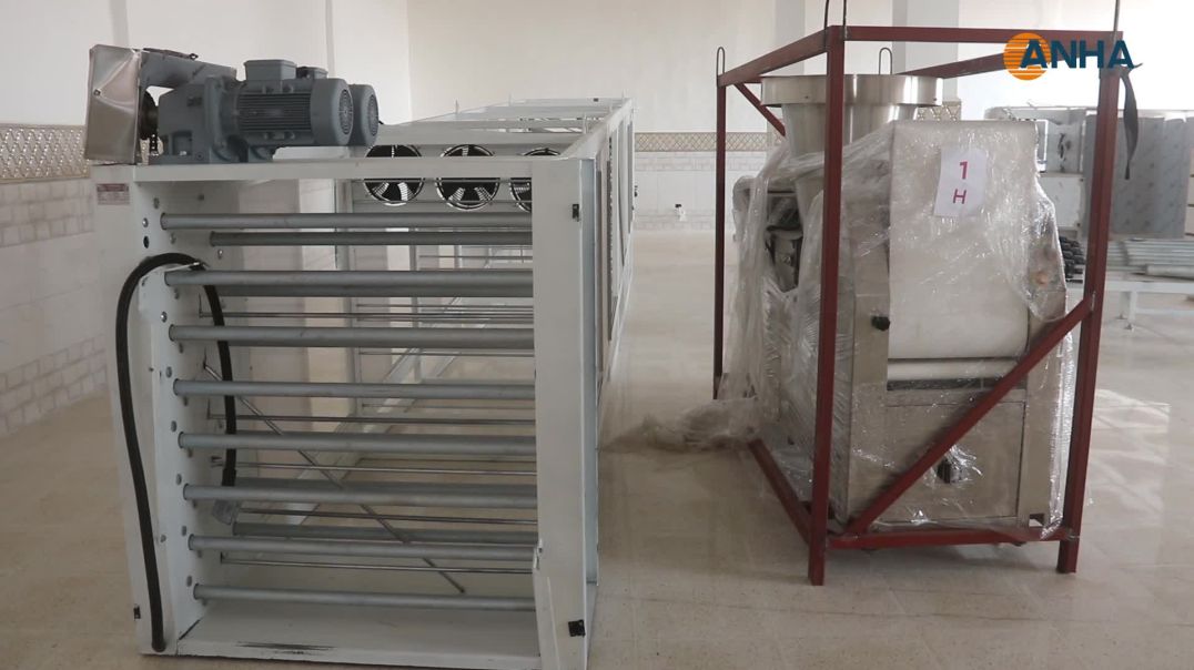 ⁣الإدارة الذاتية تجهز فرنين مركزيين في ريف مقاطعة دير الزور