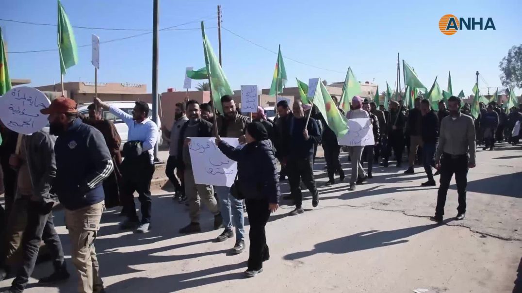 منتدى لتعزيز حقوق المرأة في الحسكة ومسيرة للرجال في الشدادي