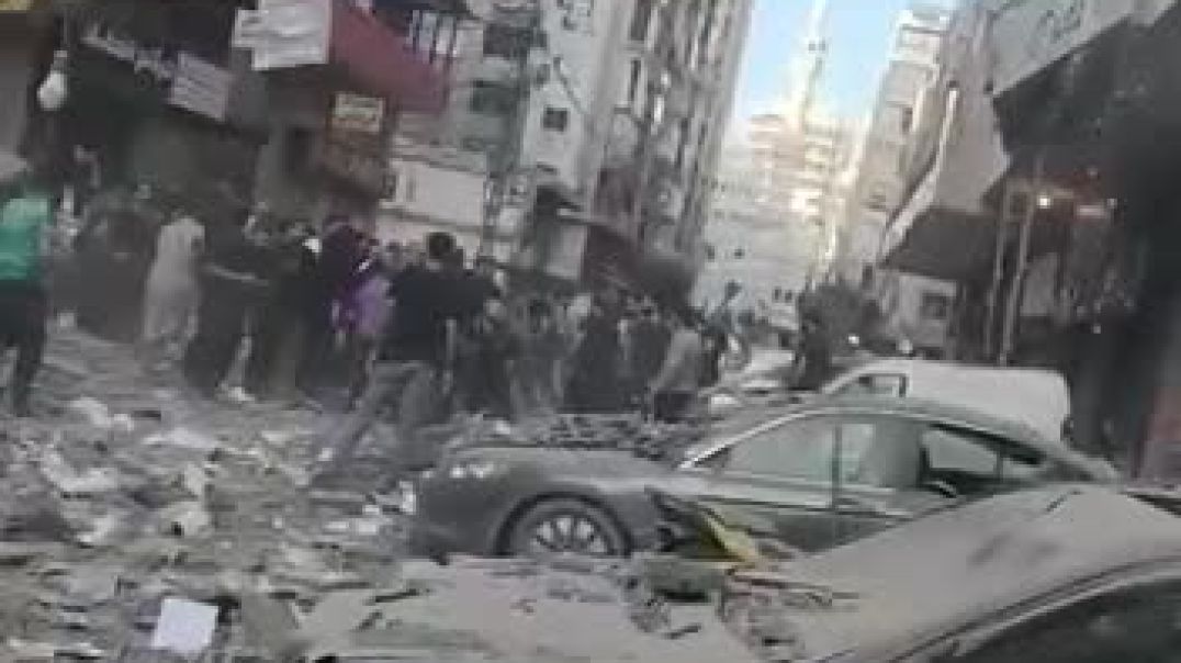 غارة إسرائيلية تستهدف شقة سكنية في الضاحية الجنوبية لبيروت