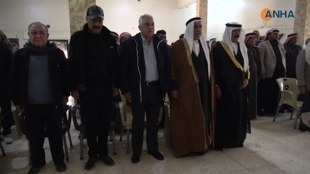 ⁣اجتماع لمسد في جل آغا لتعزيز الحوار حول مستقبل الحكم السياسي في سوريا